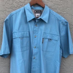 Columbia Outdoor Short Sleeve- XL